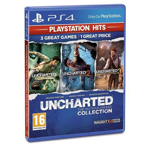 Uncharted: The Nathan Drake Collection (Playstation Hits) Ps4