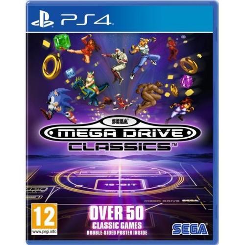 Sega Megadrive Classics Ps4