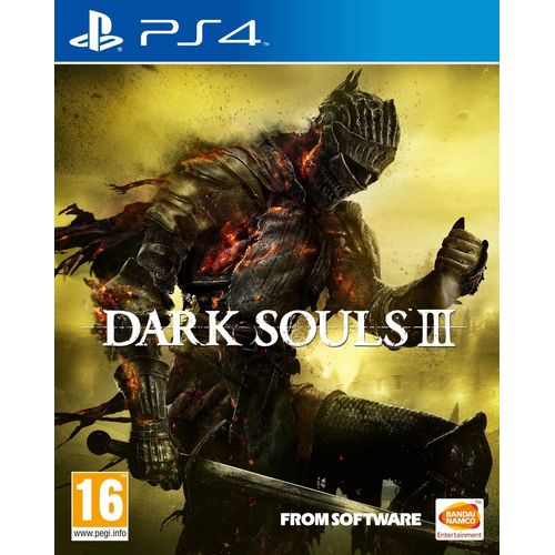 Dark Souls Iii Standard Edition Ps4 Uk