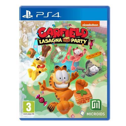 Garfield : Lasagna Party Ps4