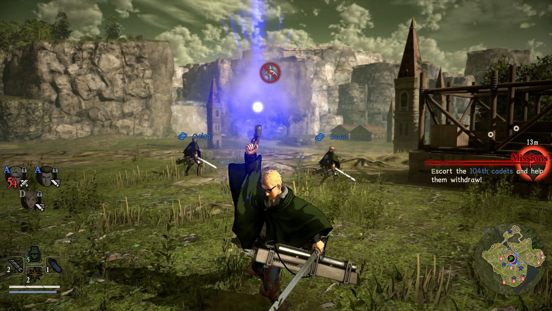 Attack On Titan 2 - Xbox One - 5