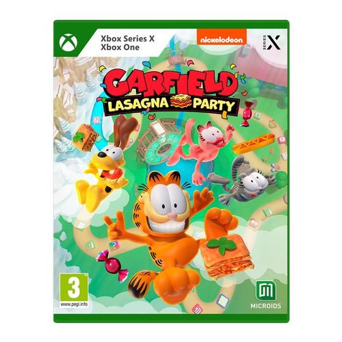 Garfield : Lasagna Party Xbox Serie S/X
