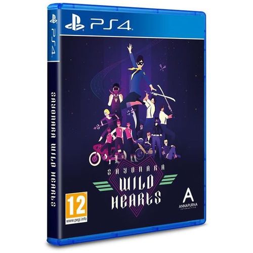 Sayonara : Wild Hearts Ps4