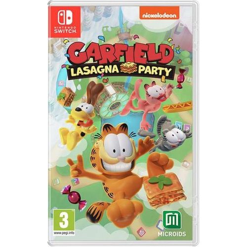 Garfield : Lasagna Party Switch