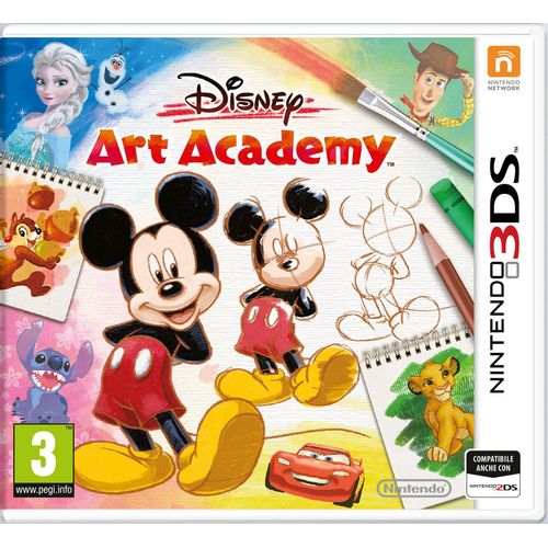 Disney Art Academy 3ds