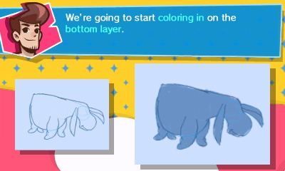 Disney Art Academy 3ds - 2