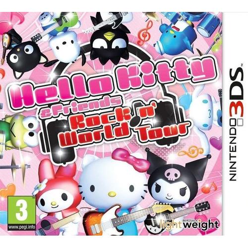 Hello Kitty & Friends - Rock N World Tour 3ds