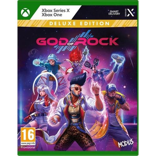 God Of Rock Xbox Serie S/X
