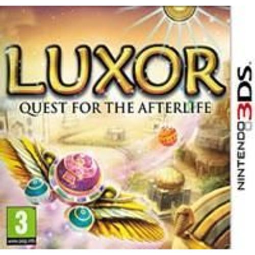 Luxor - The Quest For Afterlife 3ds