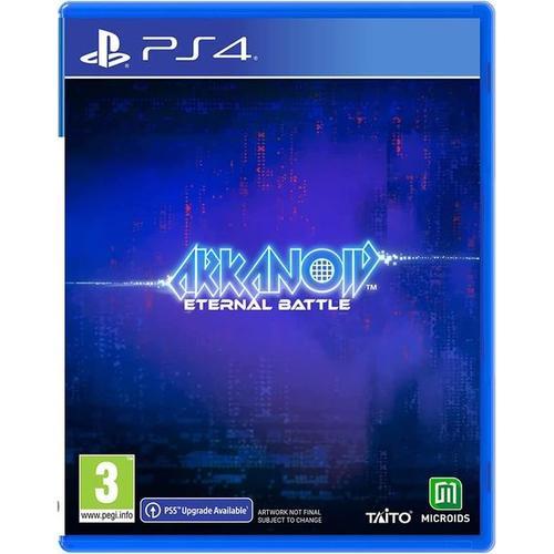 Arkanoid : Eternal Battle Limited Edition Ps4
