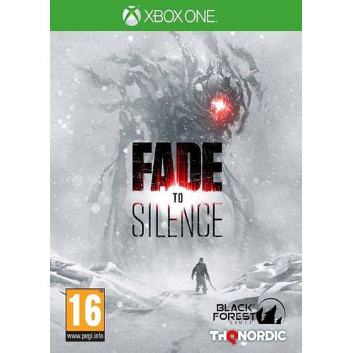 Fade To Silence Xbox One