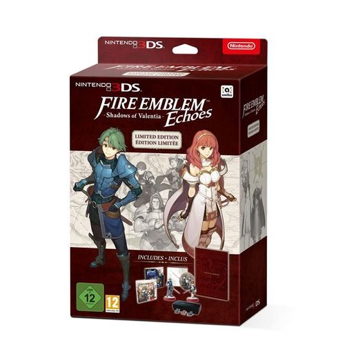 Fire Emblem : Shadow Of Valentia - Edition Limitée 3ds