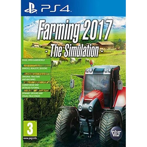 Professional Farmer 2017 Ps4