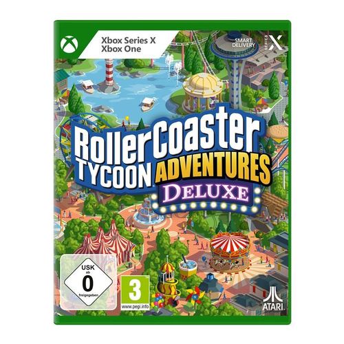 Rollercoaster Tycoon Adventures Deluxe Edition Xbox Serie S/X