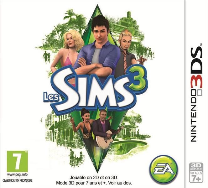 Les Sims 3 3ds