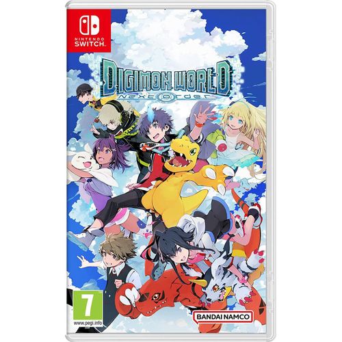 Digimon World: Next Order Switch