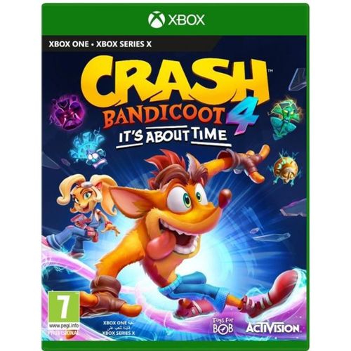 Crash Bandicoot 4: It's About Time - Xbox Series X / Xbox One
