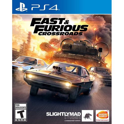 Fast & Furious Crossroads Ps4