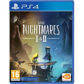 Little Nightmares 1 + 2 Ps4