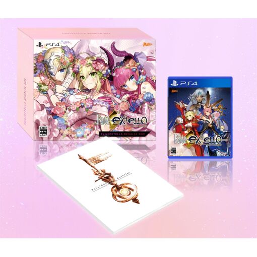 Fate/Extella [Regalia Box] [Import Japonais] Ps4