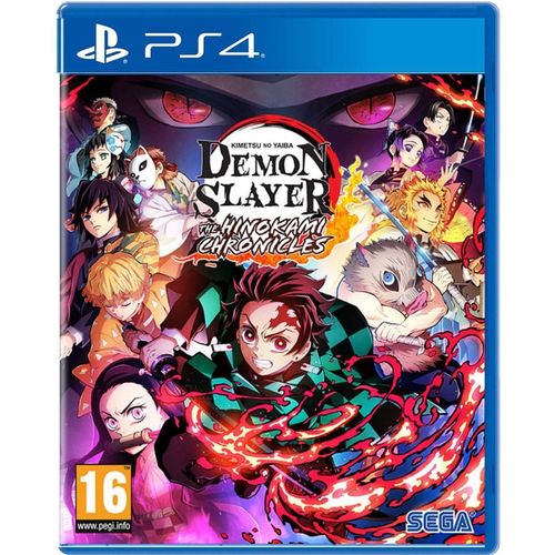 Demon Slayer -Kimetsu No Yaiba- Jpn (Voice) - E F I G S (Text) Box Uk