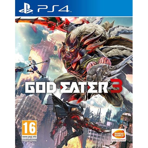 God Eater 3 - Ps4