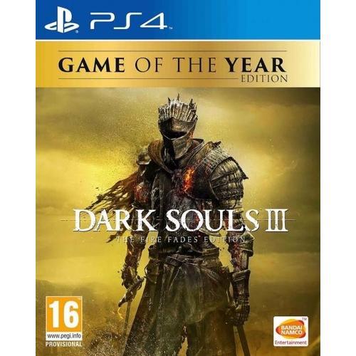 Dark Souls Iii: The Fire Fades Edition [Game Of The Year Edition] - Ps4