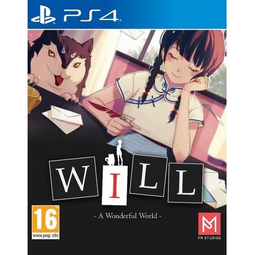 Will: A Wonderful World - Ps4