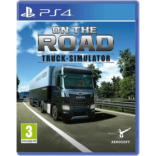 On The Road Truck Simulator Ps4