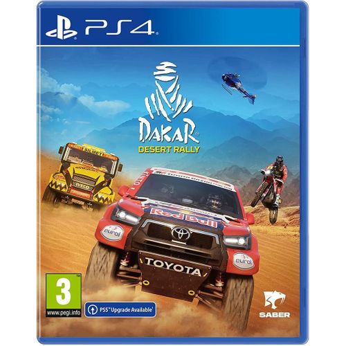 Dakar Desert Rally Ps4