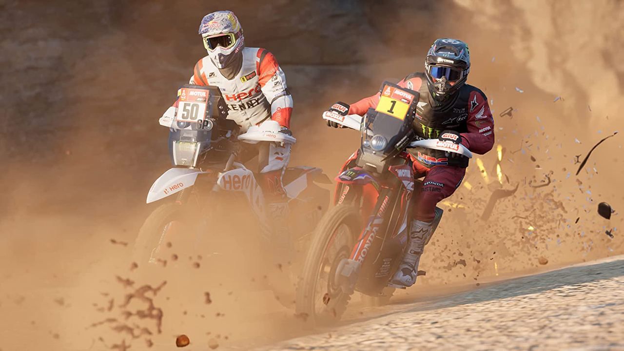 Dakar Desert Rally Ps4