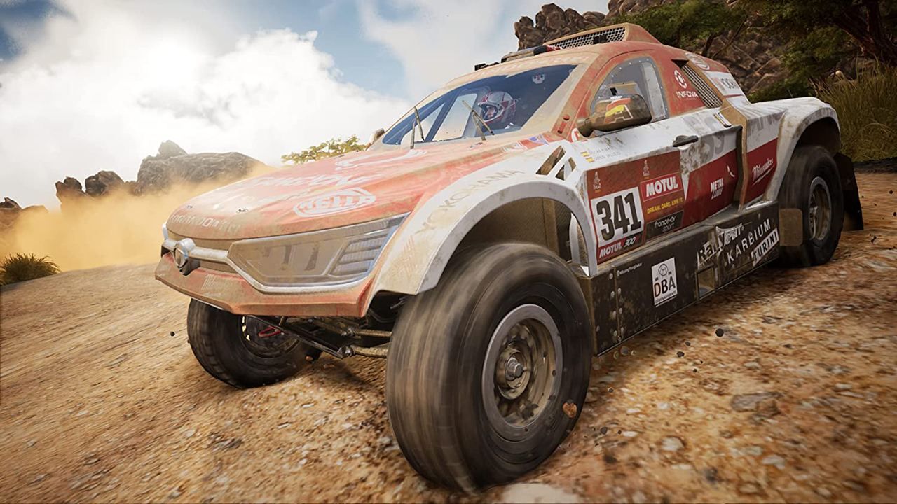Dakar Desert Rally Ps4 - 4