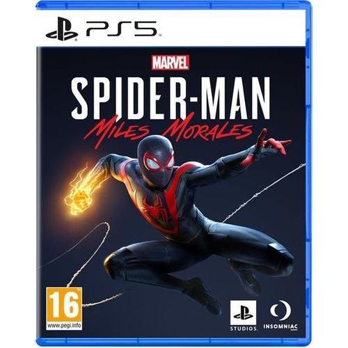 Marvel's Spider-Man Miles Morales Ps5