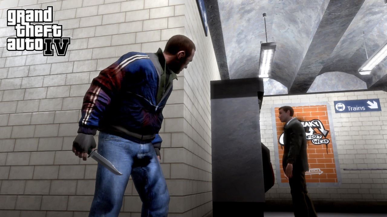 Grand Theft Auto Iv (Platinum) - Ps3 - 3