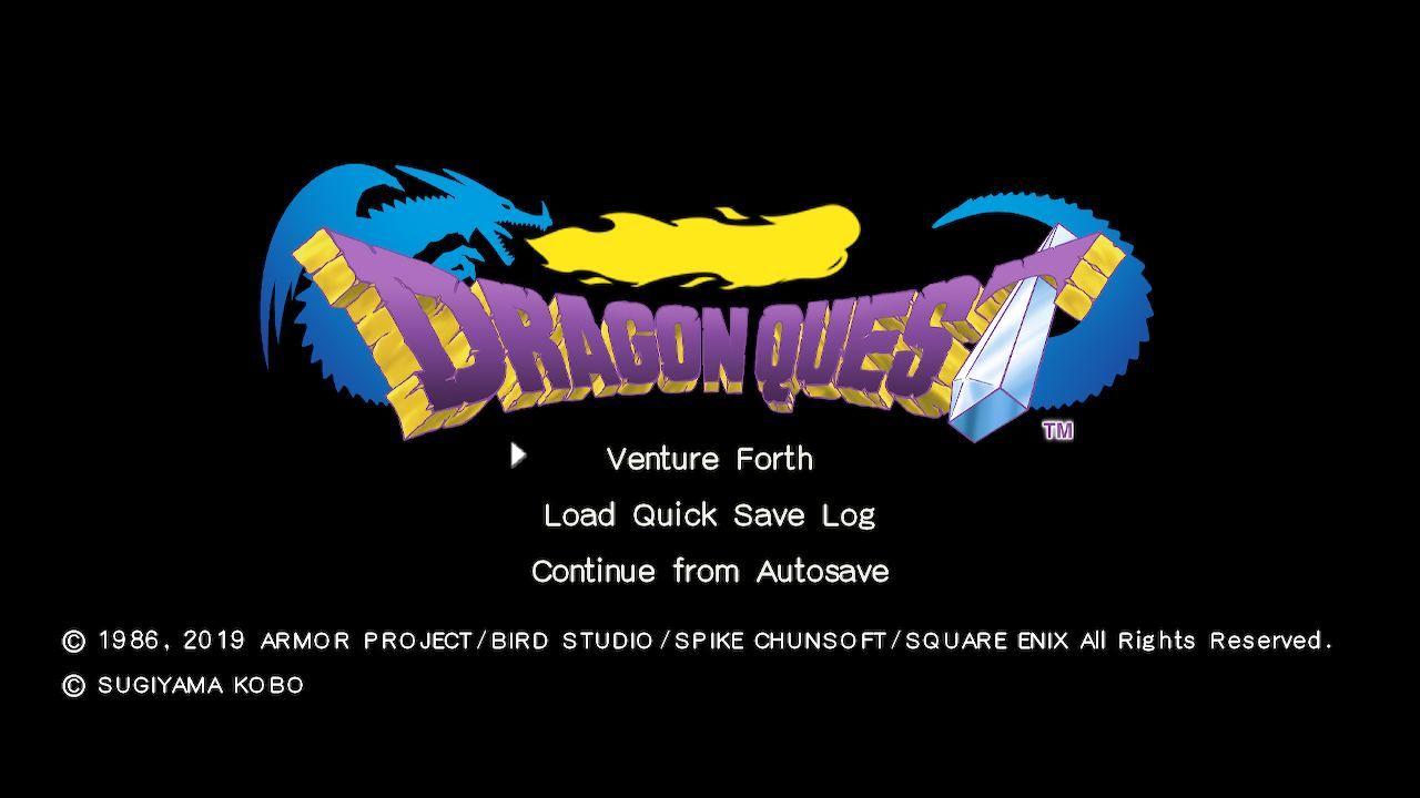 Dragon Quest Collection 1/2/3 Switch