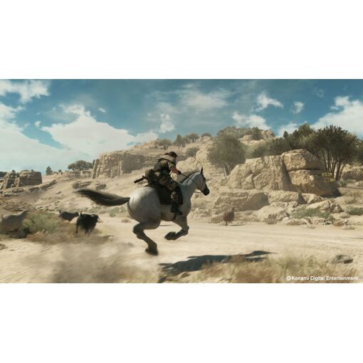 Metal Gear Solid V: The Phantom Pain [Import Japonais] Ps4 - 3