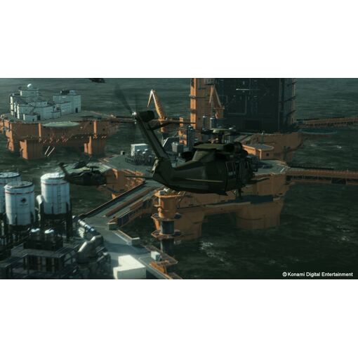 Metal Gear Solid V: The Phantom Pain [Import Japonais] Ps4 - 4