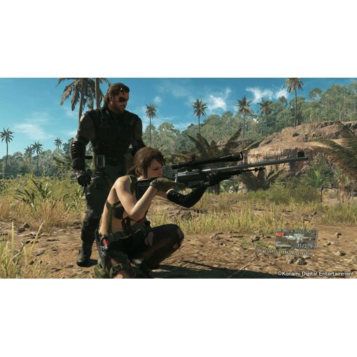 Metal Gear Solid V: The Phantom Pain [Import Japonais] Ps4 - 6