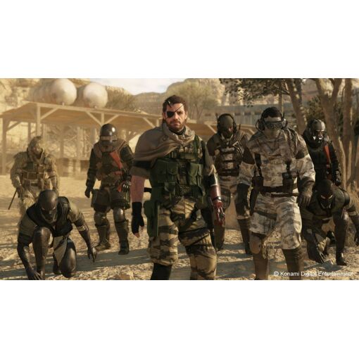 Metal Gear Solid V: The Phantom Pain [Import Japonais] Ps4 - 7