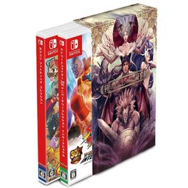 Capcom Fighting Collection [Fighting Legends Pack] (English) - Switch (Japon)