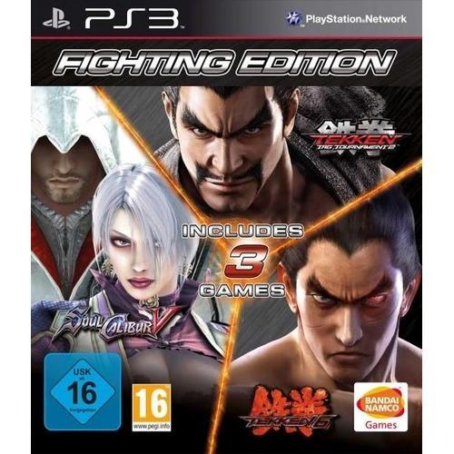 Fighting Edition: Tekken 6 / Tekken Tag Tournament 2 / Soulcalibur V - Ps3