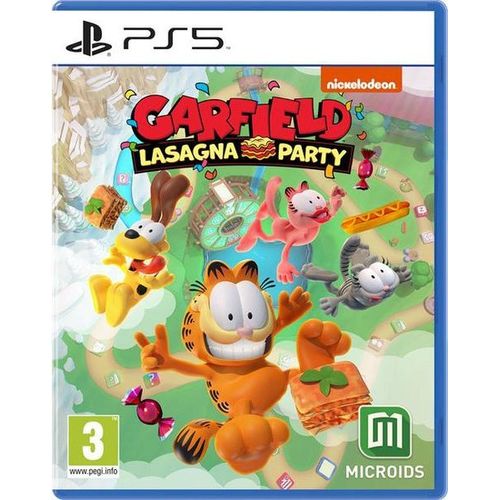 Garfield : Lasagna Party Ps5