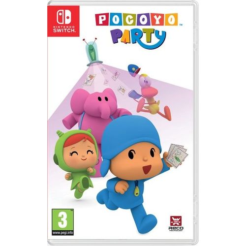 Pocoyo Party Switch