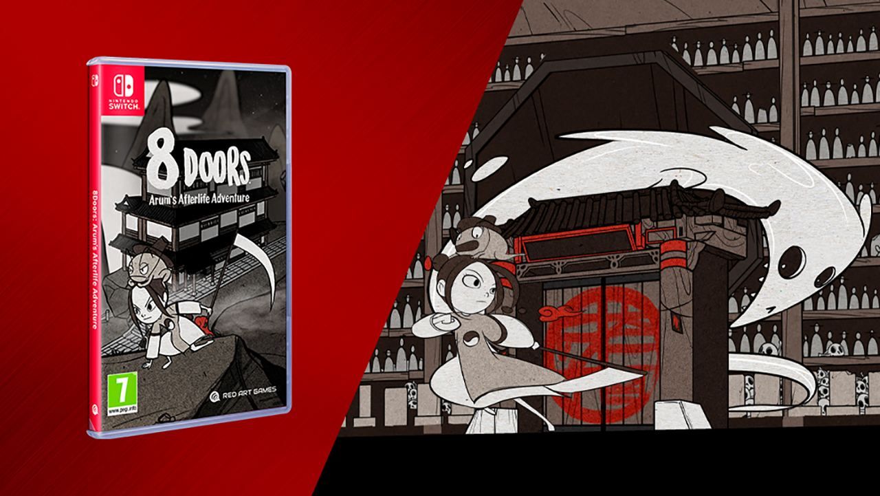 8doors : Arum's Afterlife Adventure Switch