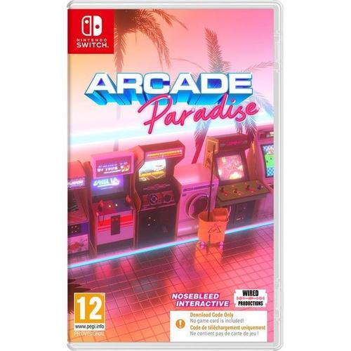 Arcade Paradise Switch