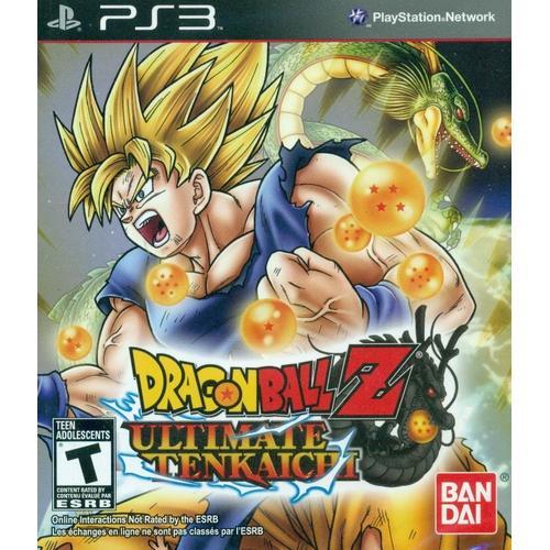 Dragon Ball Z: Ultimate Tenkaichi (Import) Ps3