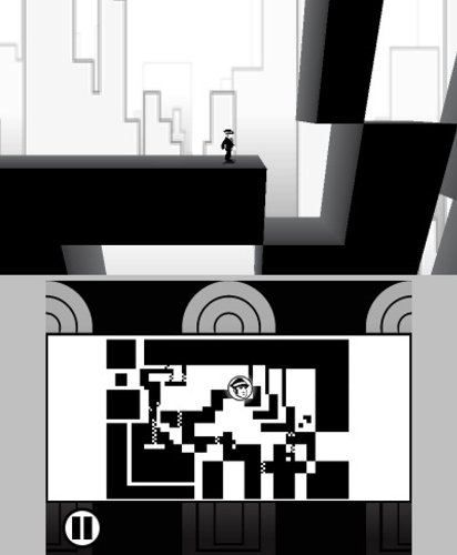 Shifting World: Shiro To Kuro No Meikyuu - 3ds (Japon)