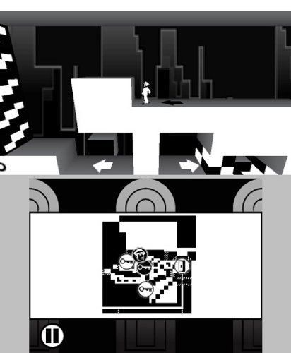 Shifting World: Shiro To Kuro No Meikyuu - 3ds (Japon) - 3