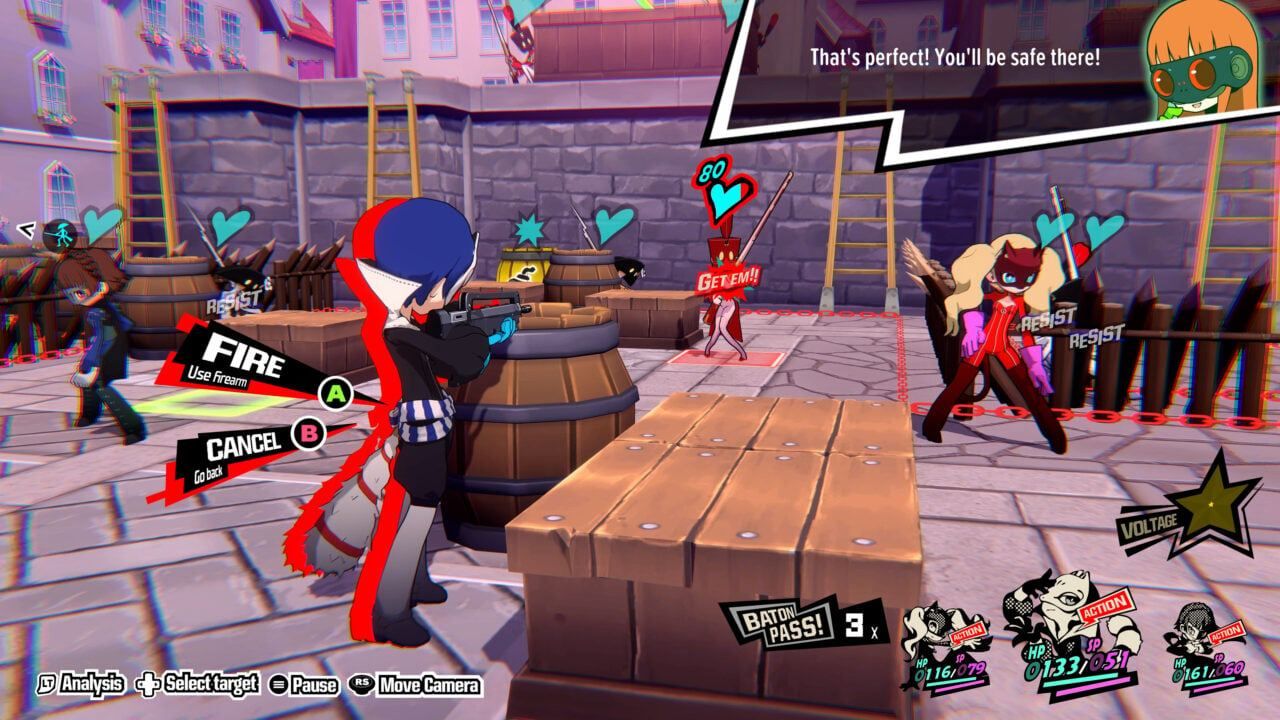 Persona 5 Tactica (Multi-Language) - Ps5 (Japon) - 3