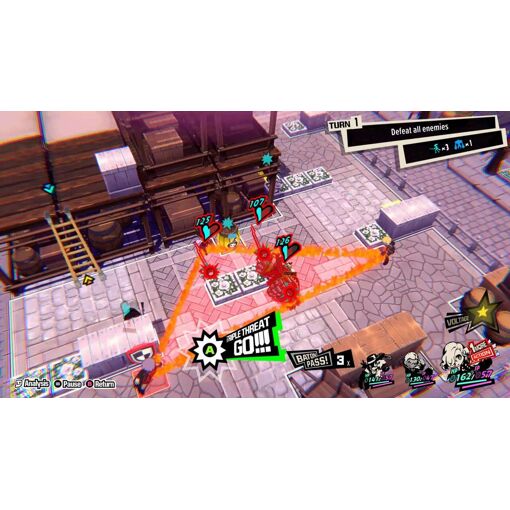 Persona 5 Tactica (Multi-Language) - Ps5 (Japon) - 4